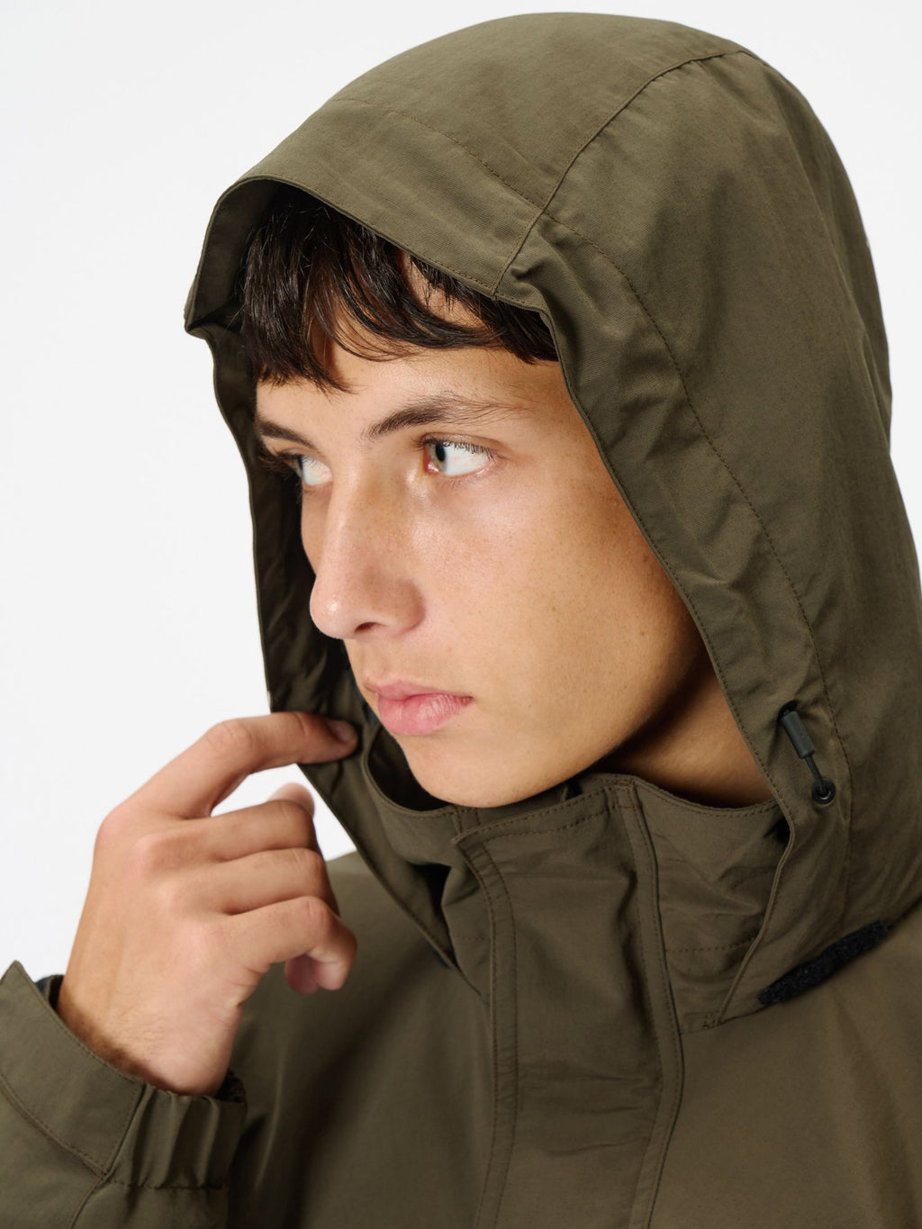 Dope Dyed Taffeta Warmer Jacket (Unisex)