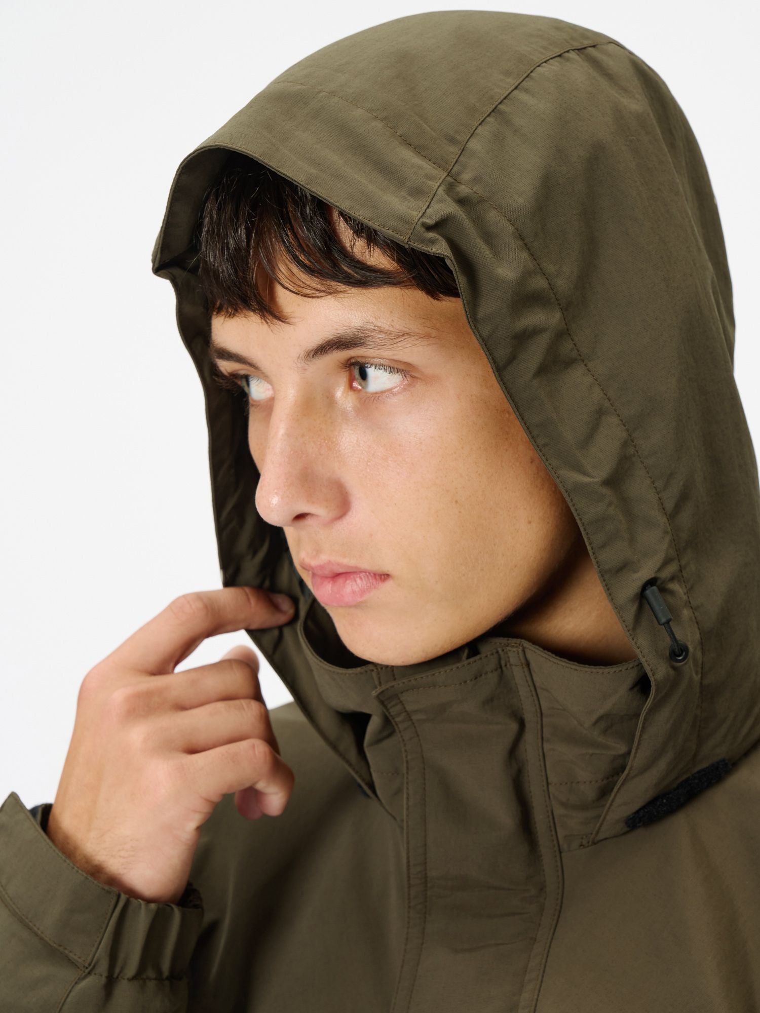 Dope Dyed Taffeta Warmer Jacket (Unisex)