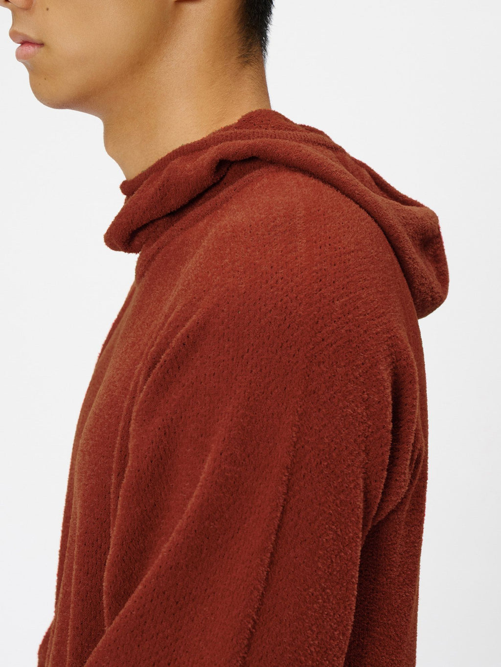 Mesh Pile Hoodie (Unisex)