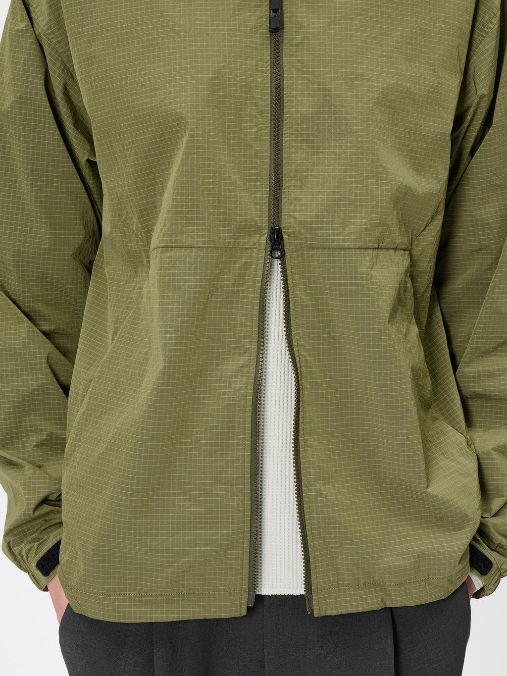 Dope Dyed Ripstop Wind Jacket (Unisex)