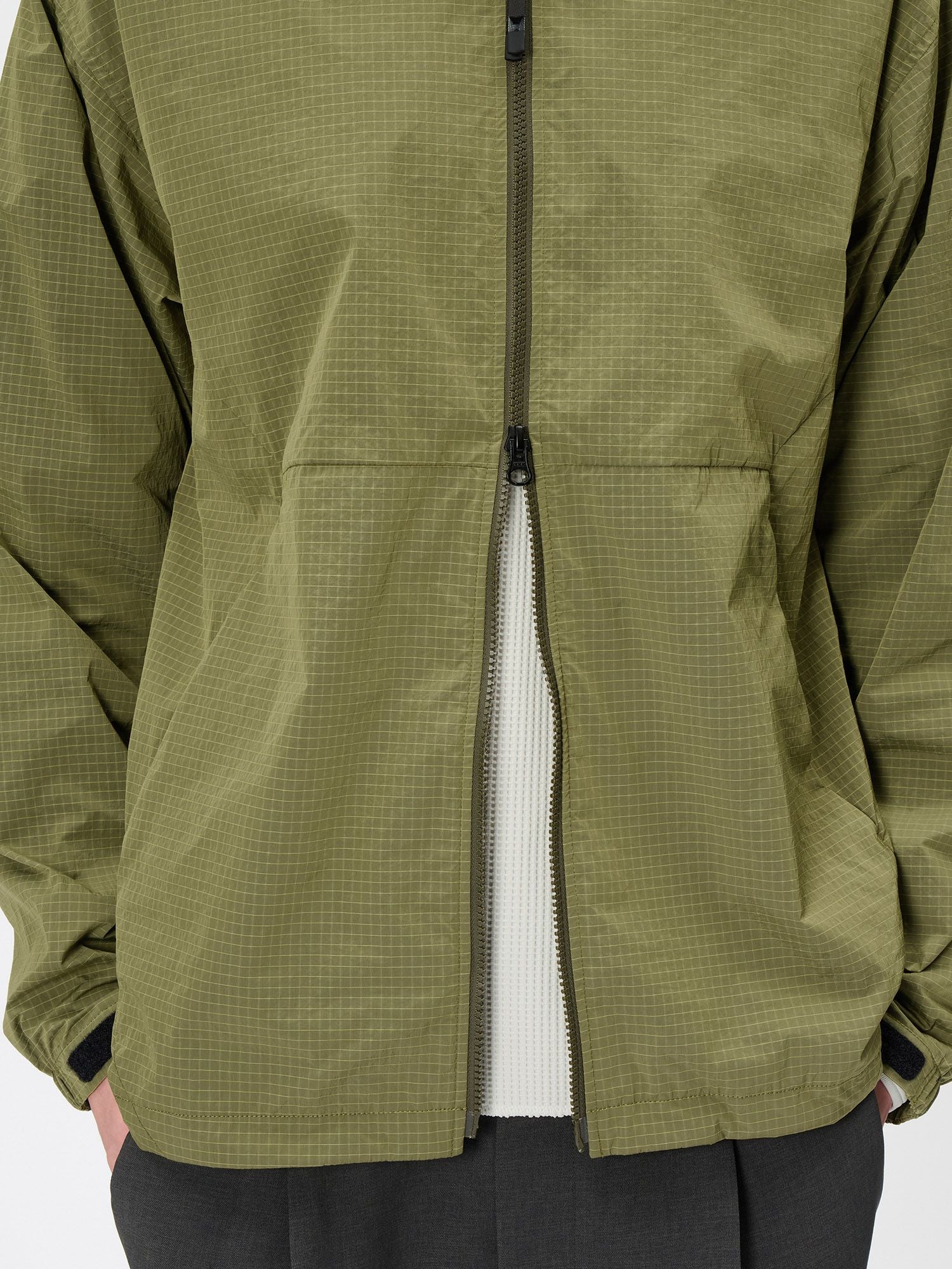 Dope Dyed Ripstop Wind Jacket (Unisex)