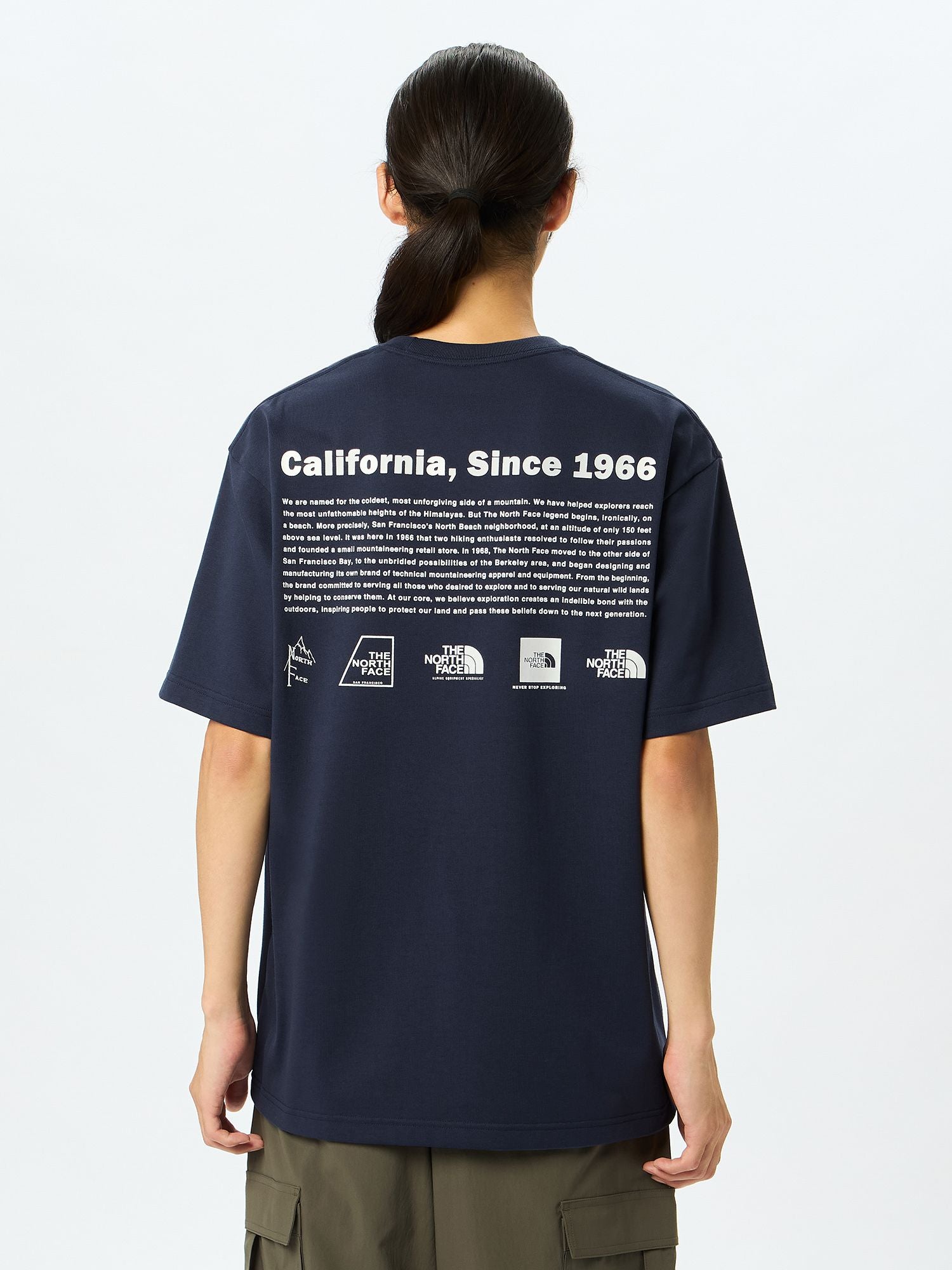 Short Sleeve Historical Logo Tee (Men)