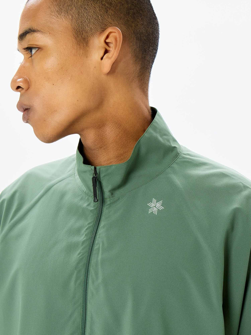 Floating Wind Shell Half Zip Pullover (Unisex)