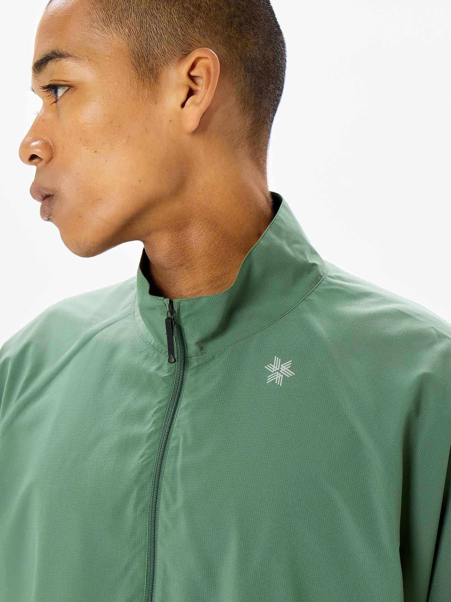 Floating Wind Shell Half Zip Pullover (Unisex)