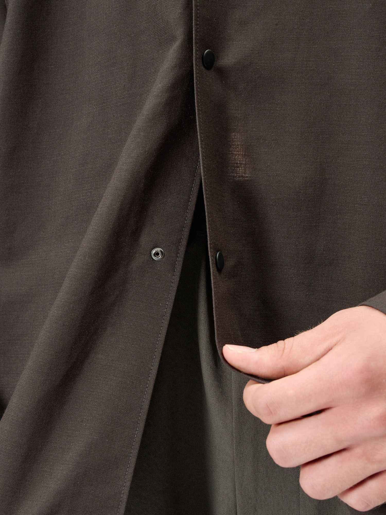 Gauzy Boil Relaxed Shirt (Unisex)