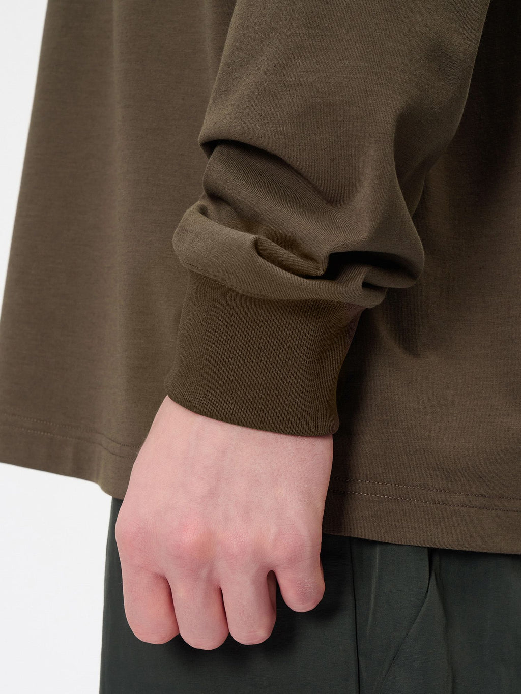 Oversized Pocket Long Sleeve T-Shirt (Unisex)