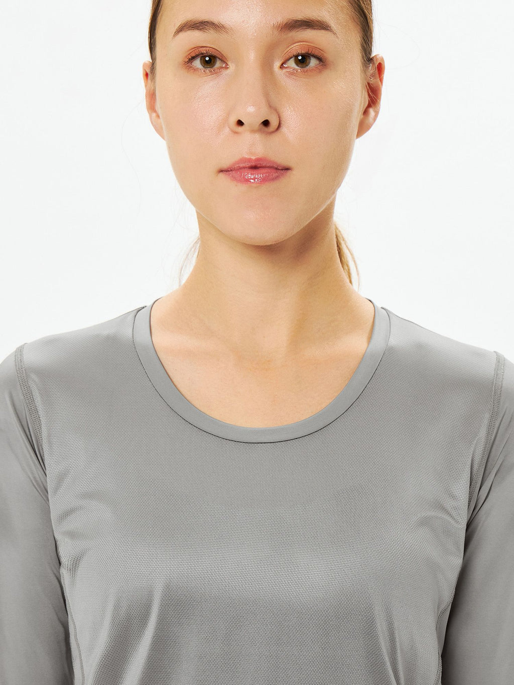 Cooling Round Neck Long Sleeve (C3fit / Women's)