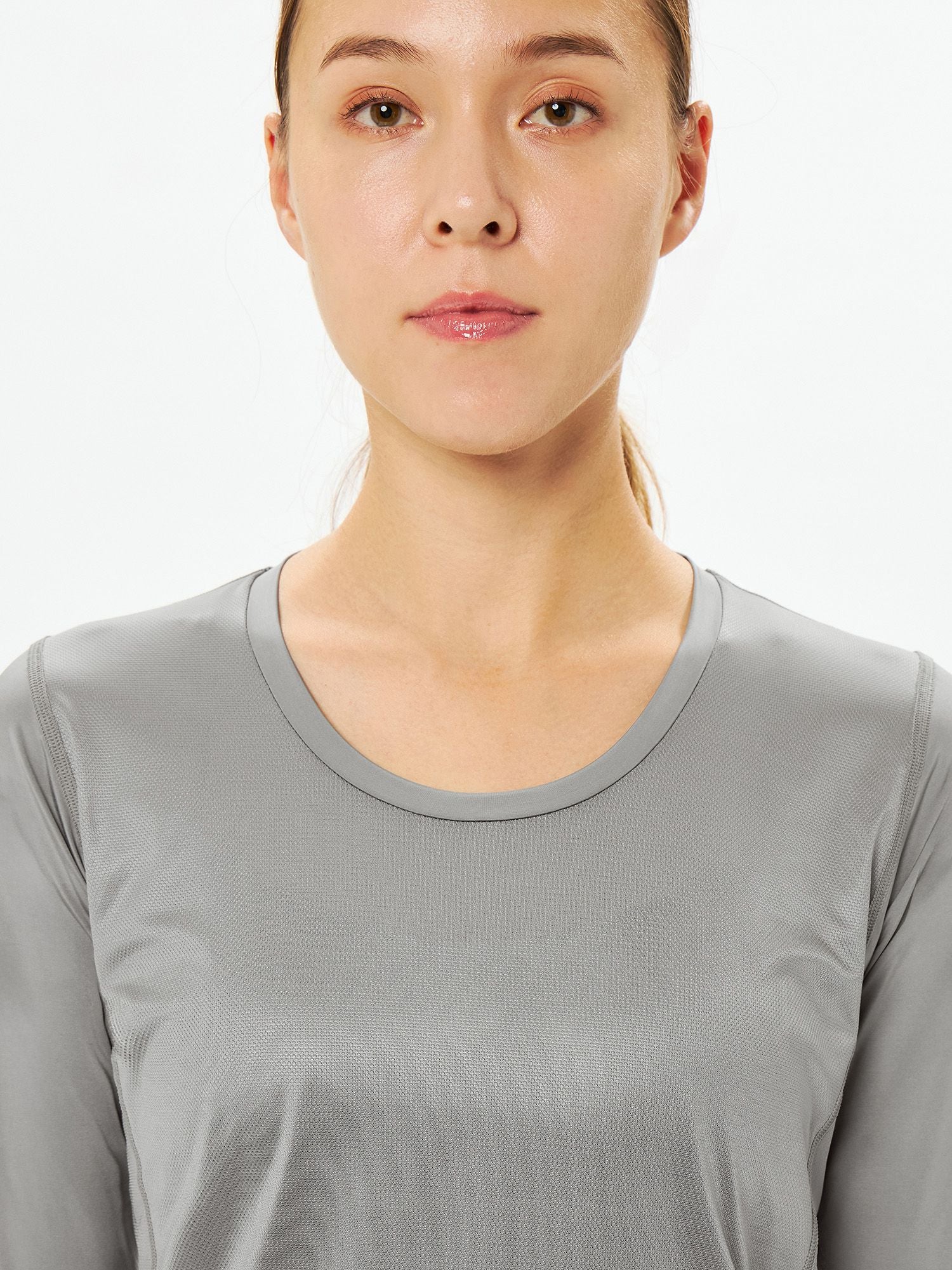 Cooling Round Neck Long Sleeve (C3fit / Women's)