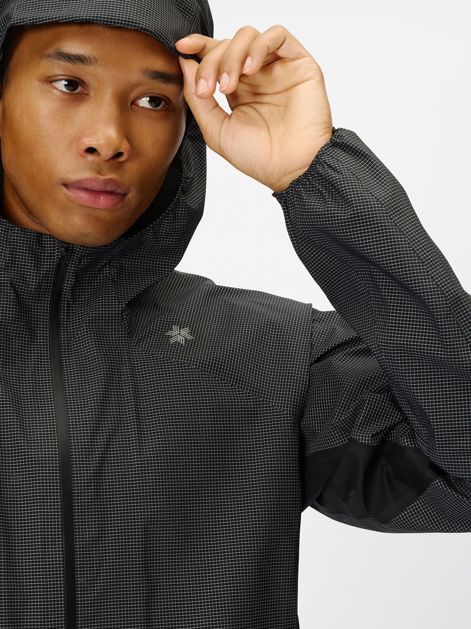 Vertical Trail Rain Jacket (Unisex)