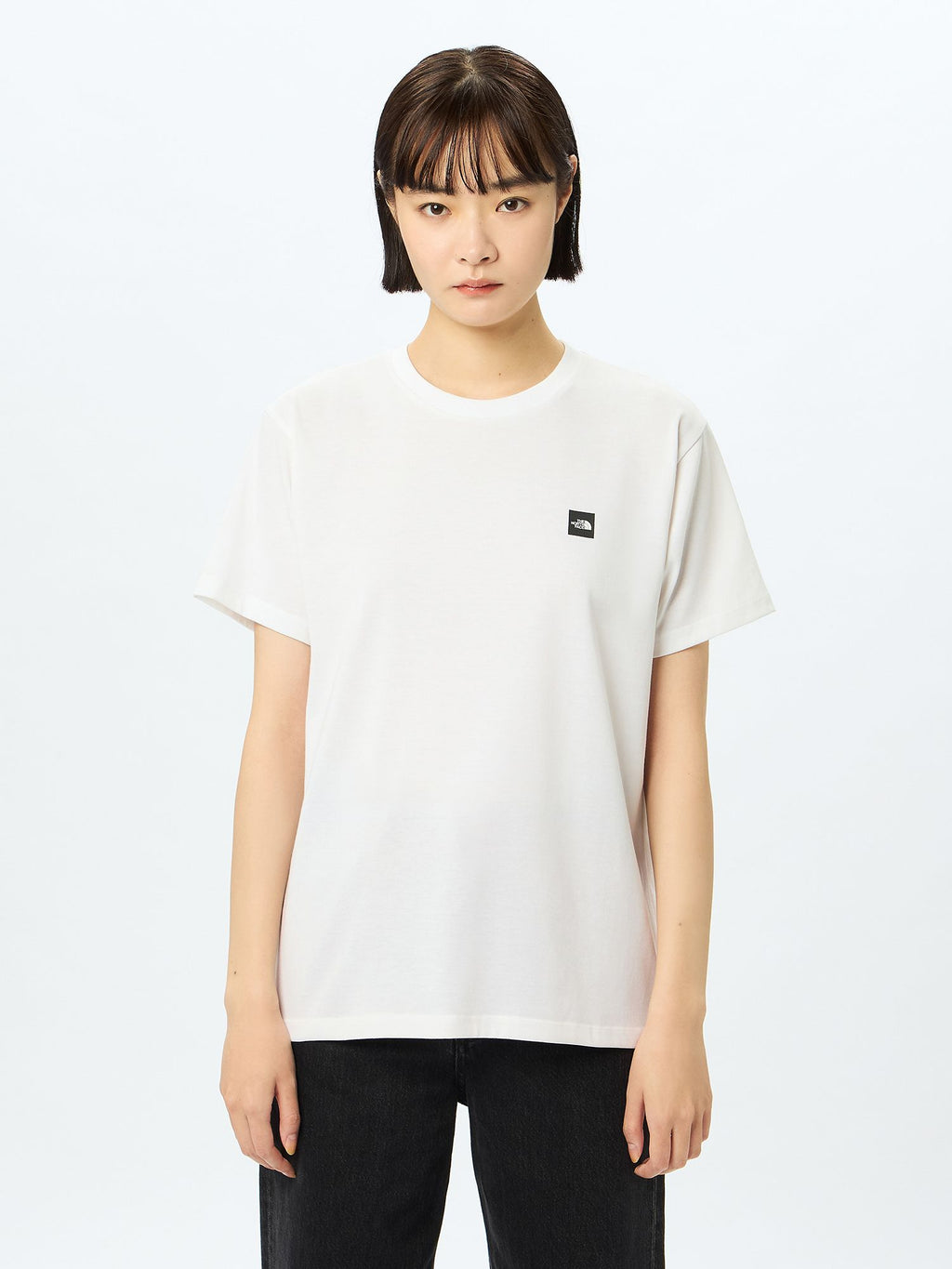 Short Sleeve Small Box Logo Tee (Women's)