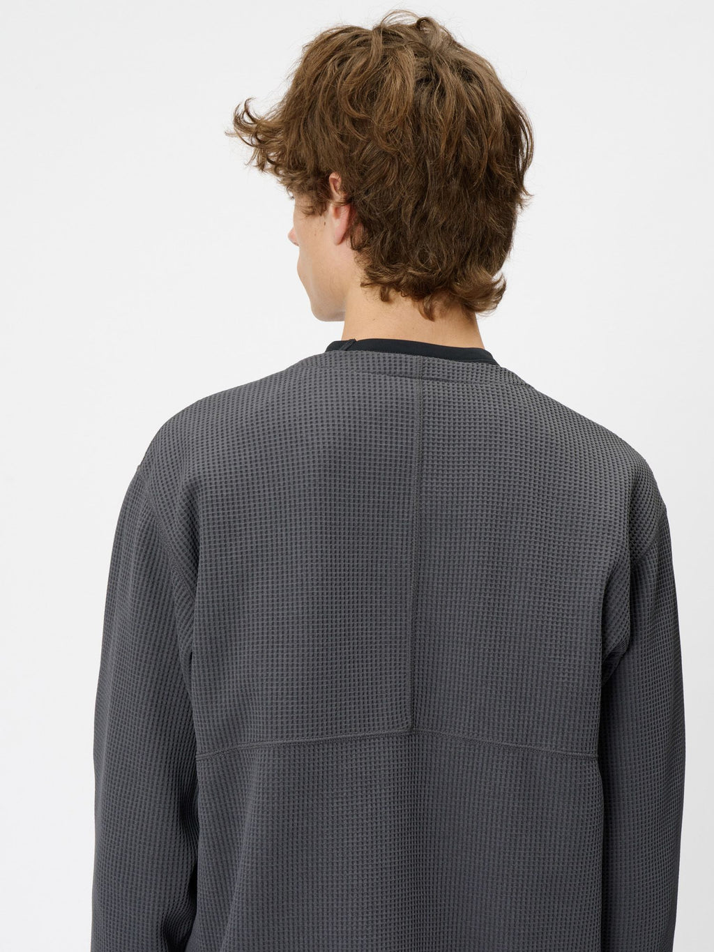 Waffle Light Zip Cardigan (Unisex)