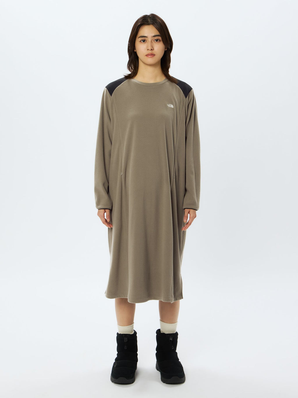 Maternity Micro Fleece Dress (Women's)