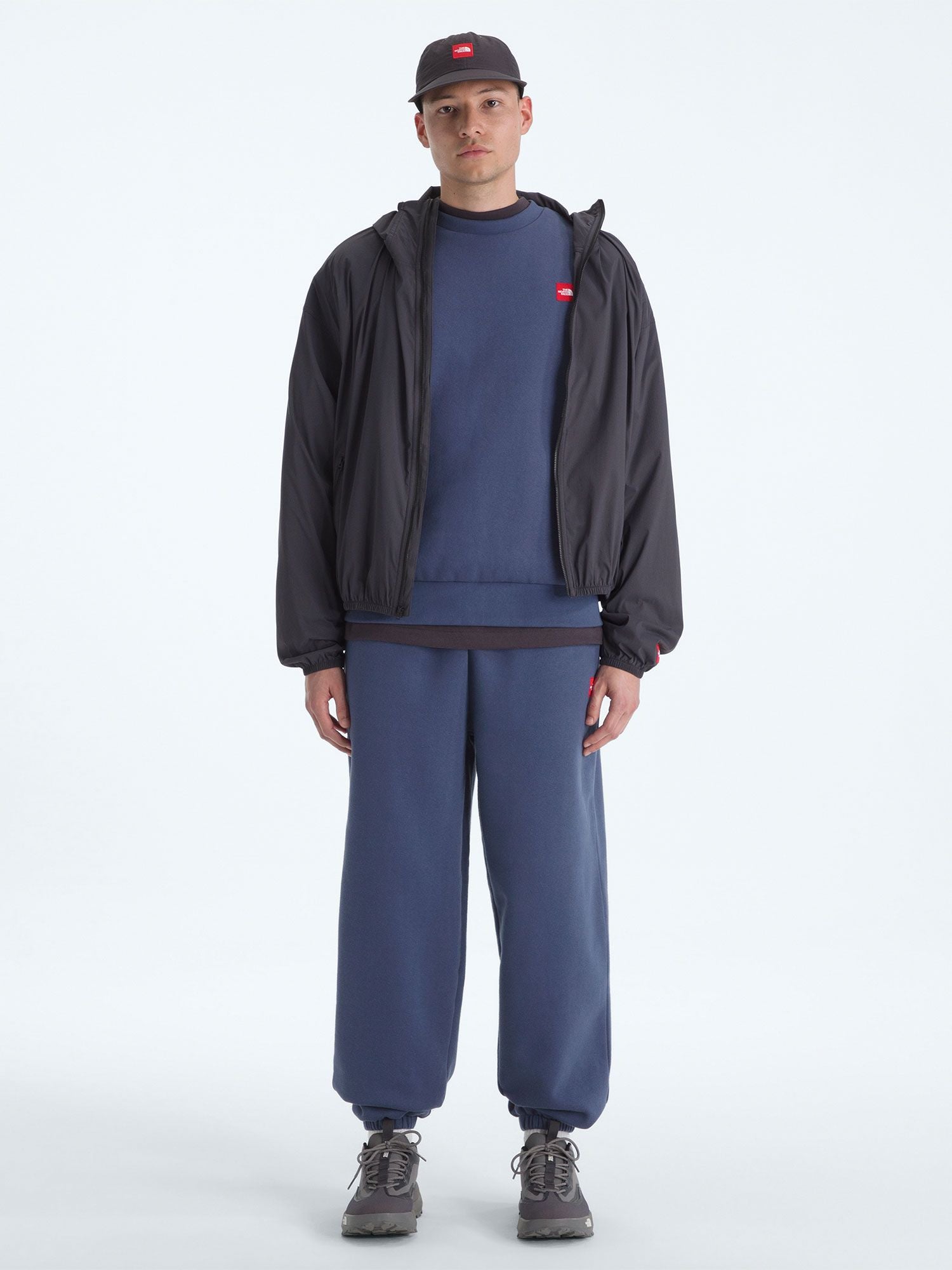 Red Box Sweat Crew (Unisex)