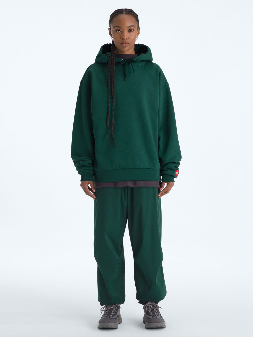 Red Box Sweat Hoodie (Unisex)