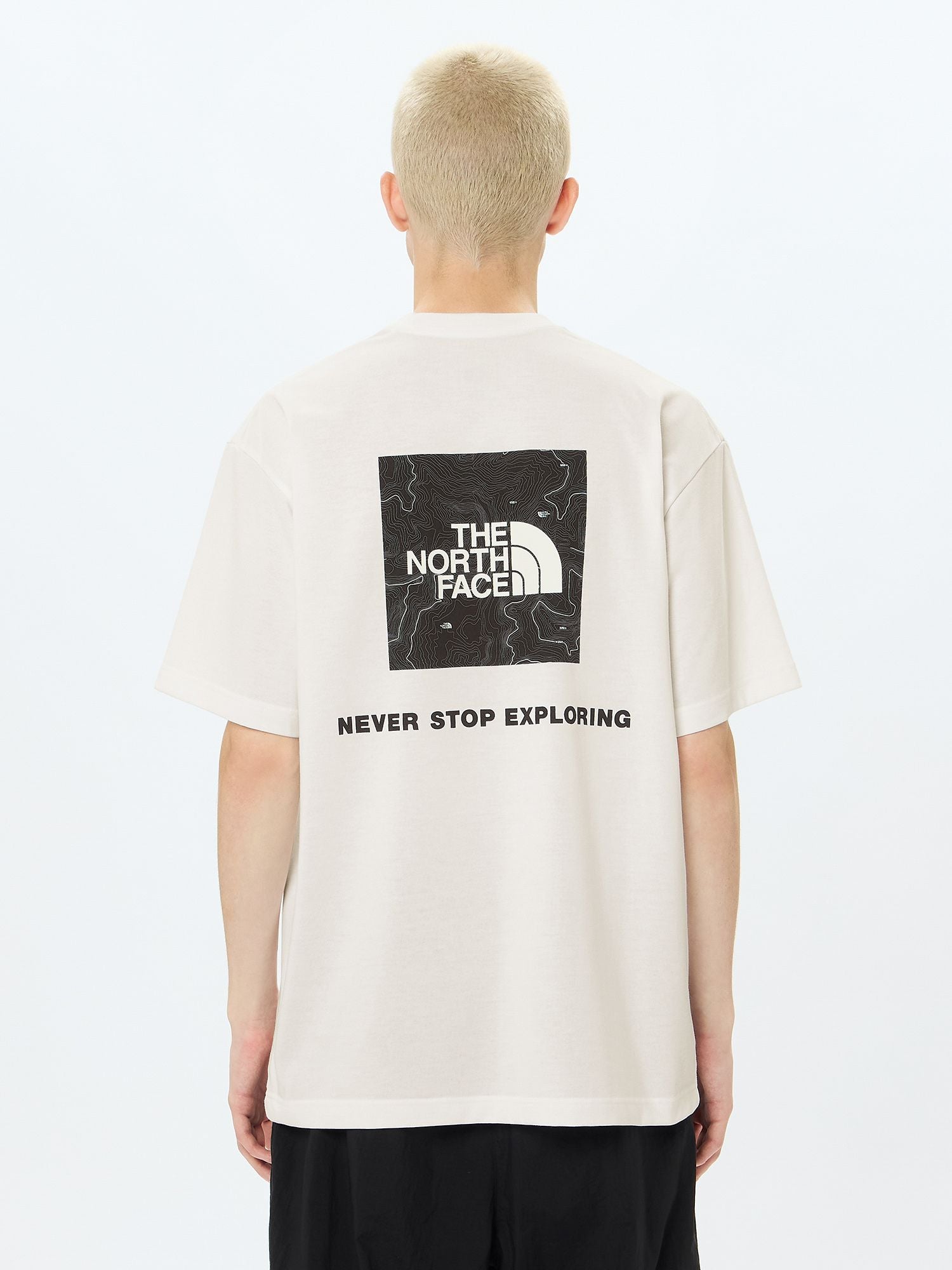 Short Sleeve Back Square Traverse Logo Tee (Men's)