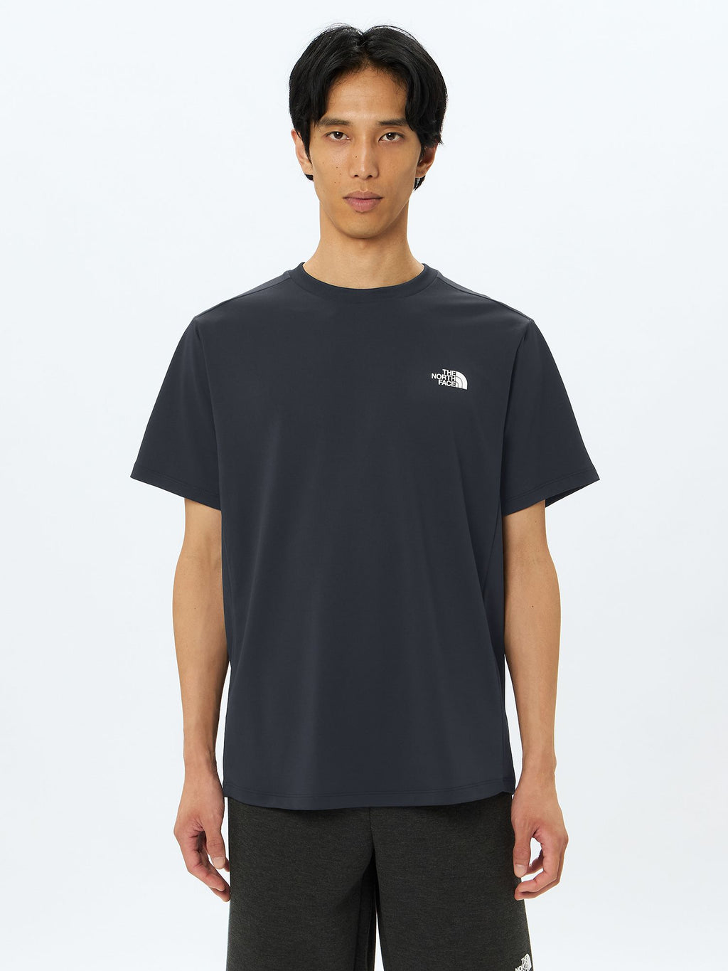 Short Sleeve One Point Logo Tee (Men's)