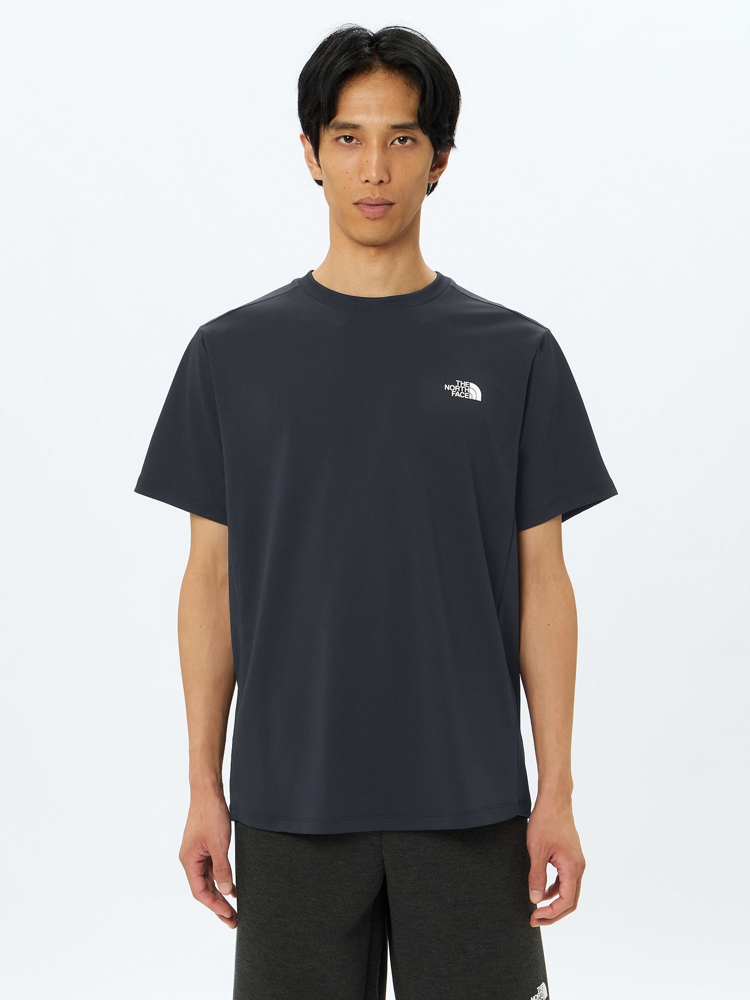 Short Sleeve One Point Logo Tee (Men's)