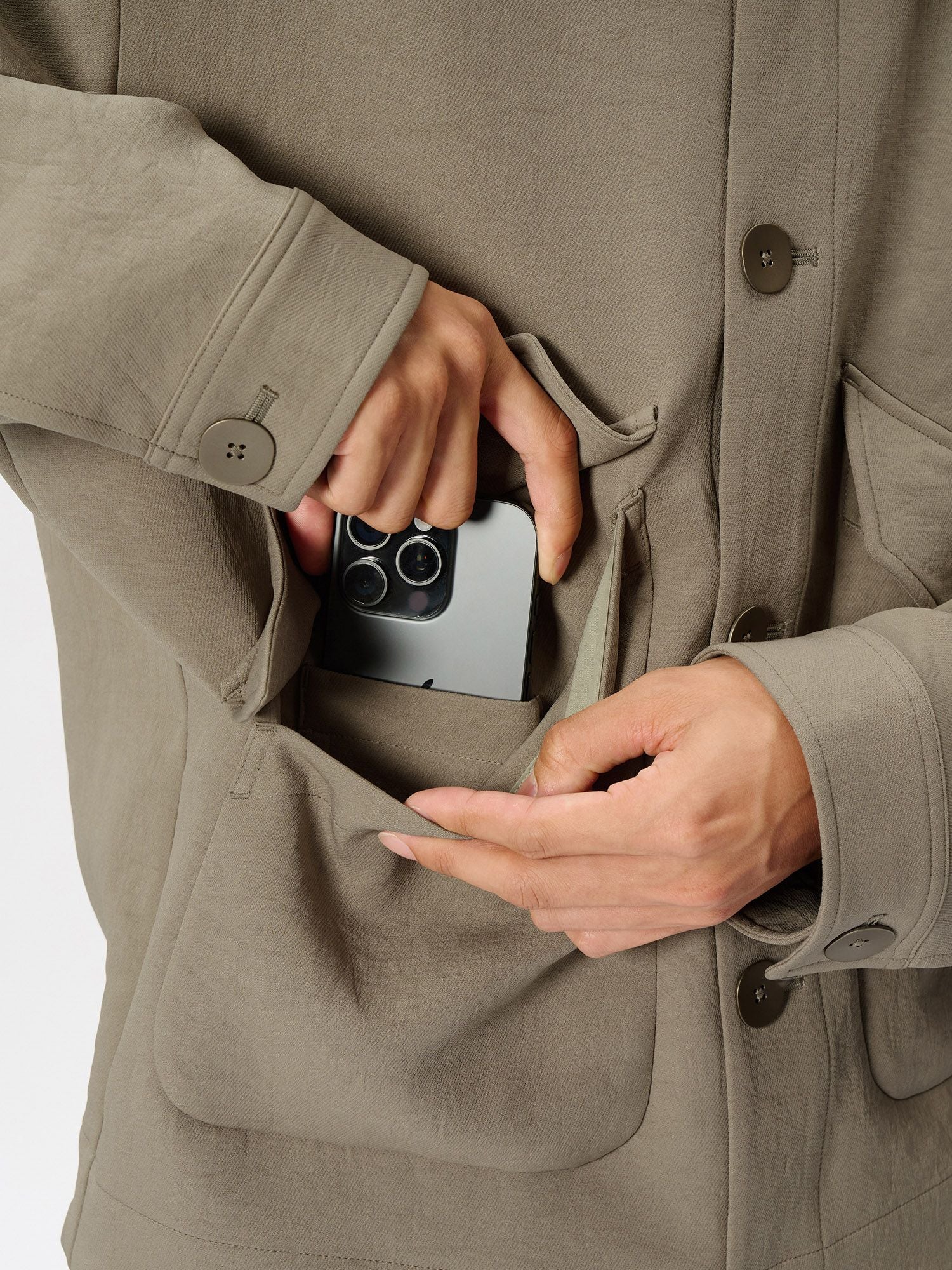 Float Weave Rodia Jacket (Unisex)