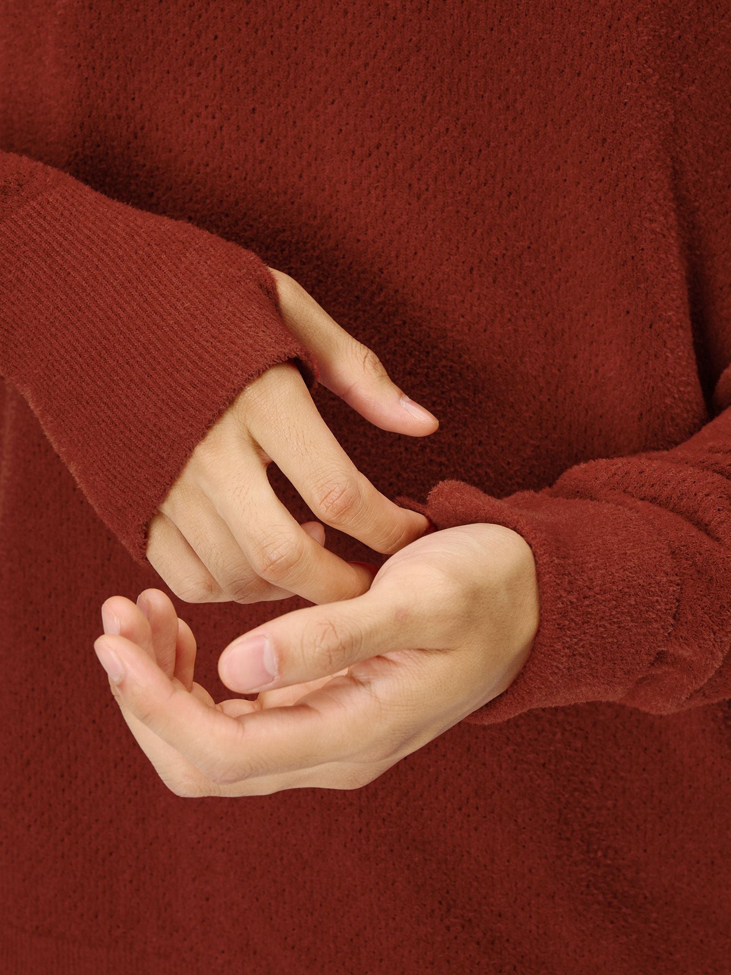 Mesh Pile Hoodie (Unisex)