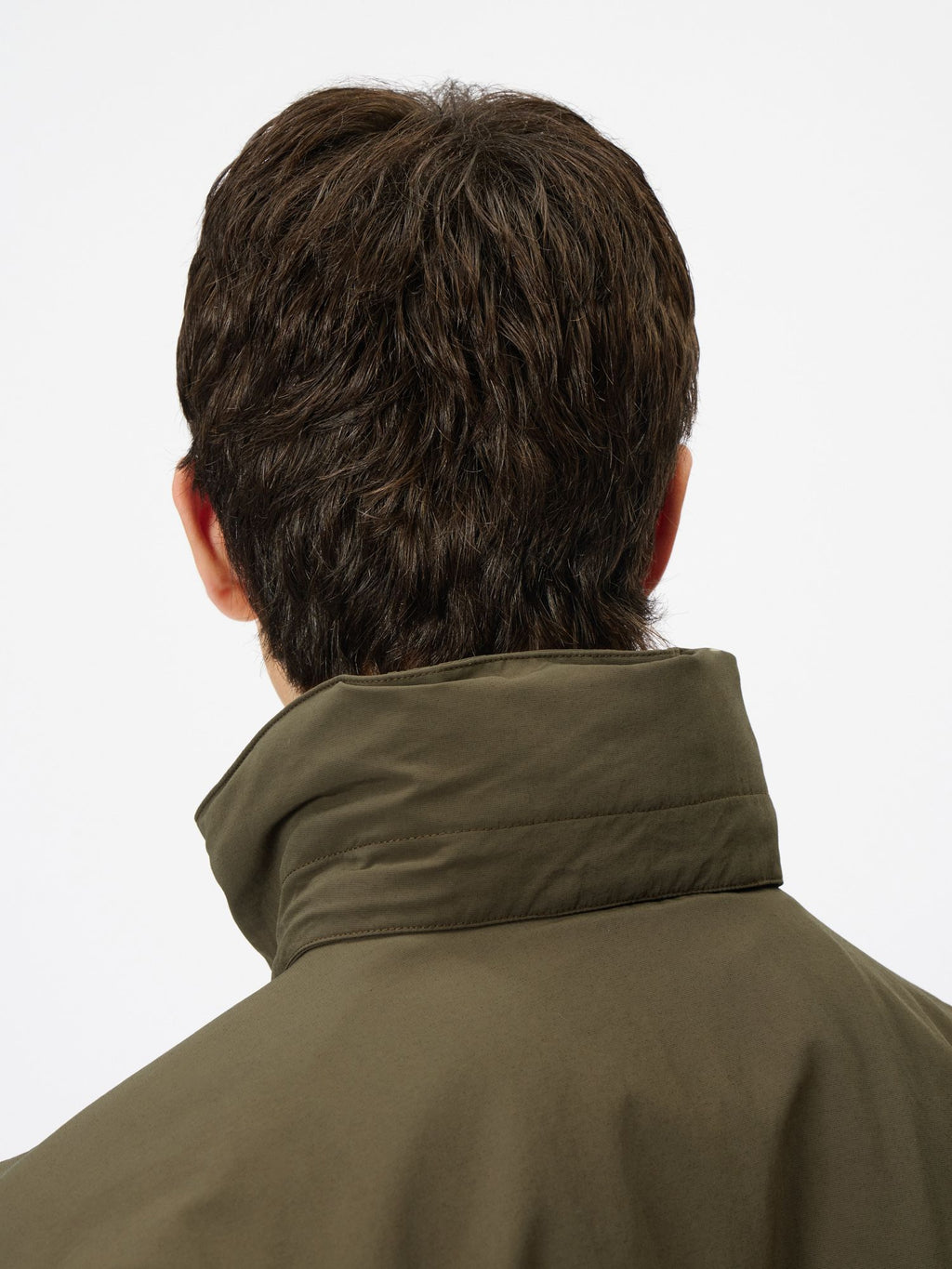 Dope Dyed Taffeta Warmer Jacket (Unisex)