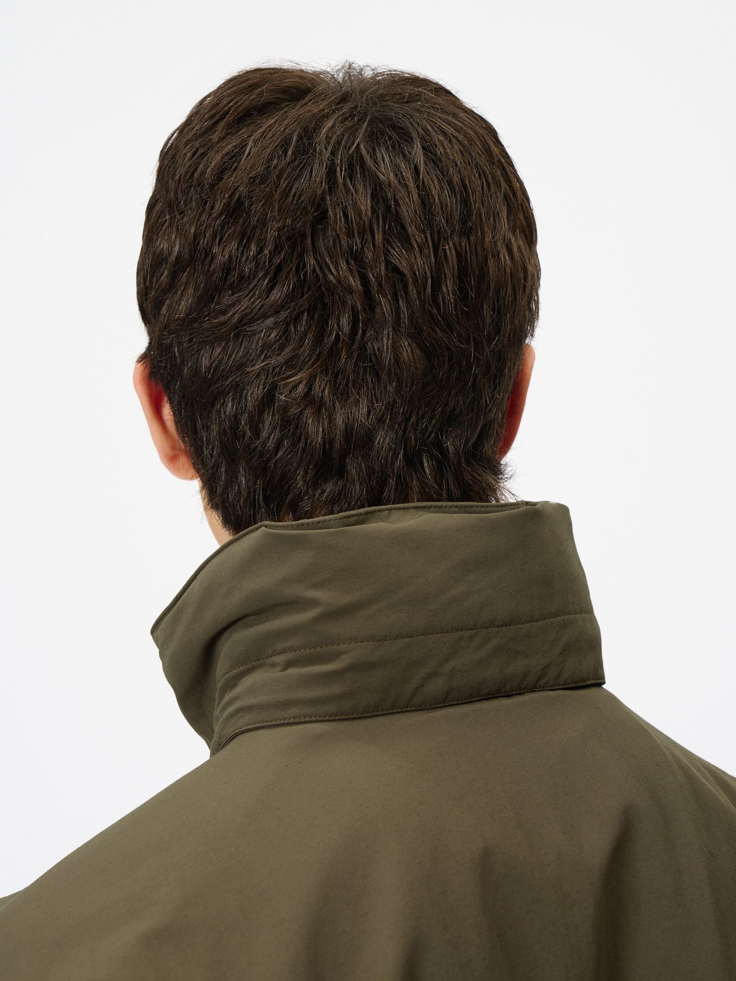 Dope Dyed Taffeta Warmer Jacket (Unisex)