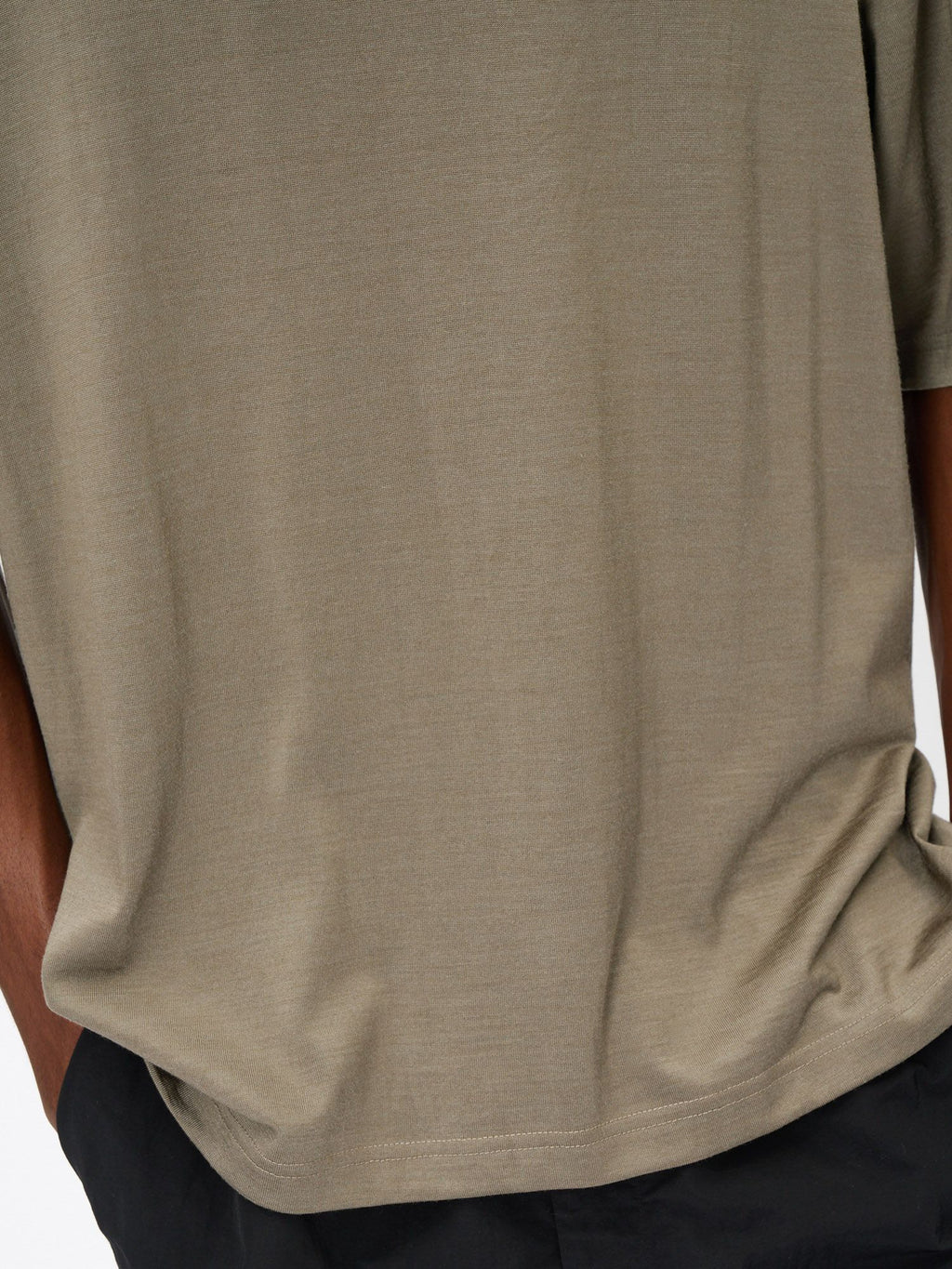 Wool Lyocell Jersey T-Shirt (Unisex)