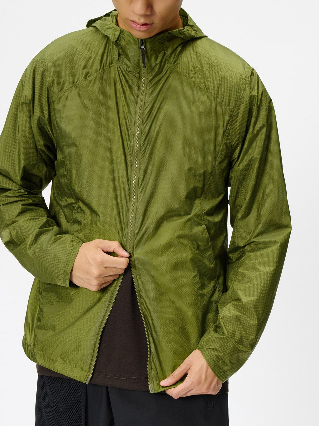 Airy Shell Packable Wind Jacket (Unisex)