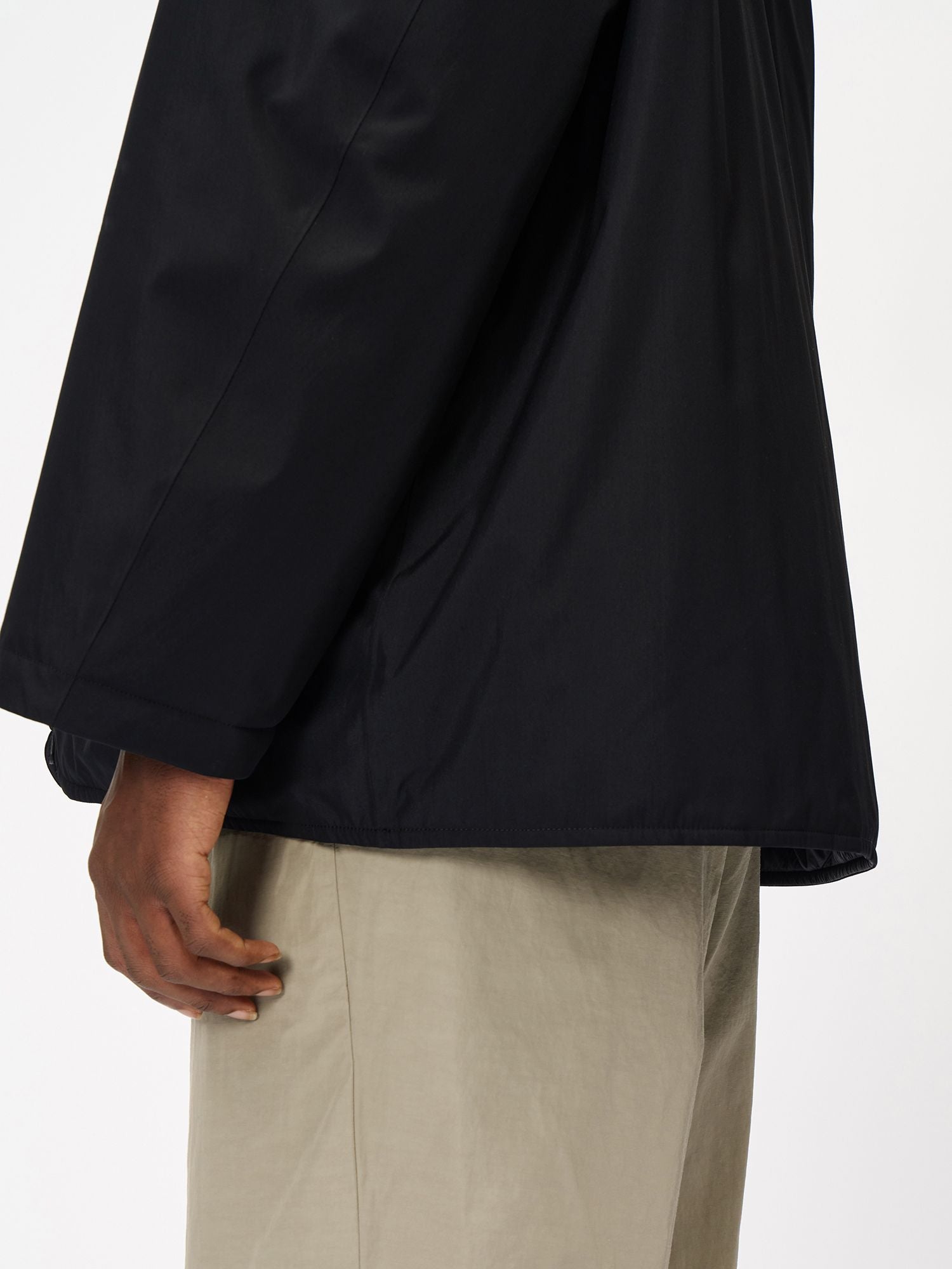 Reversible Quilted Puffy Jacket (Unisex)