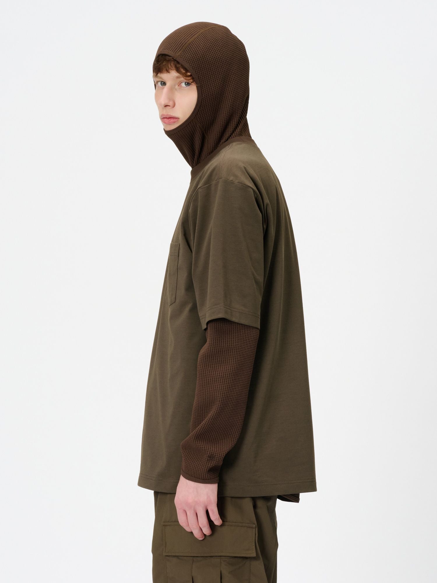 Oversized Pocket T-Shirt (Unisex)