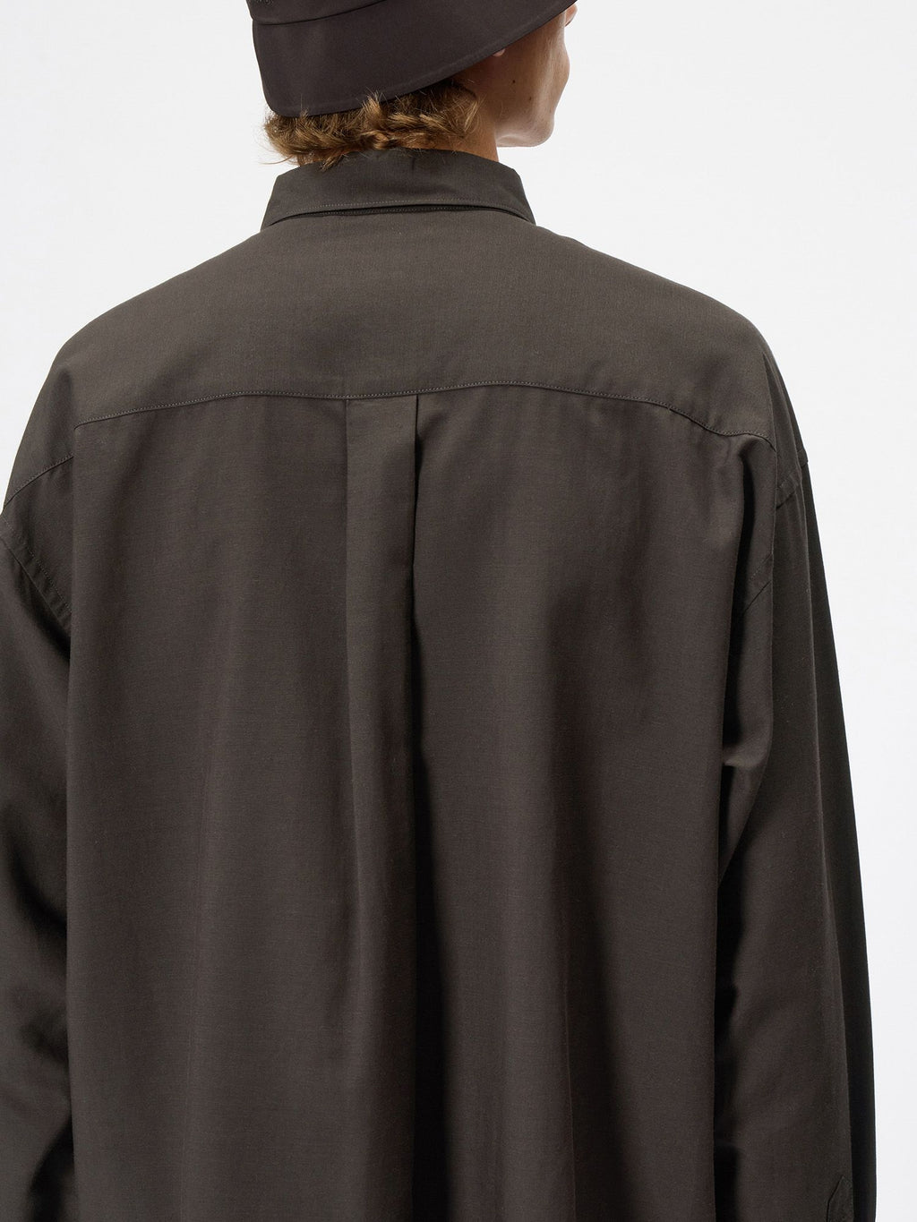 Gauzy Boil Relaxed Shirt (Unisex)