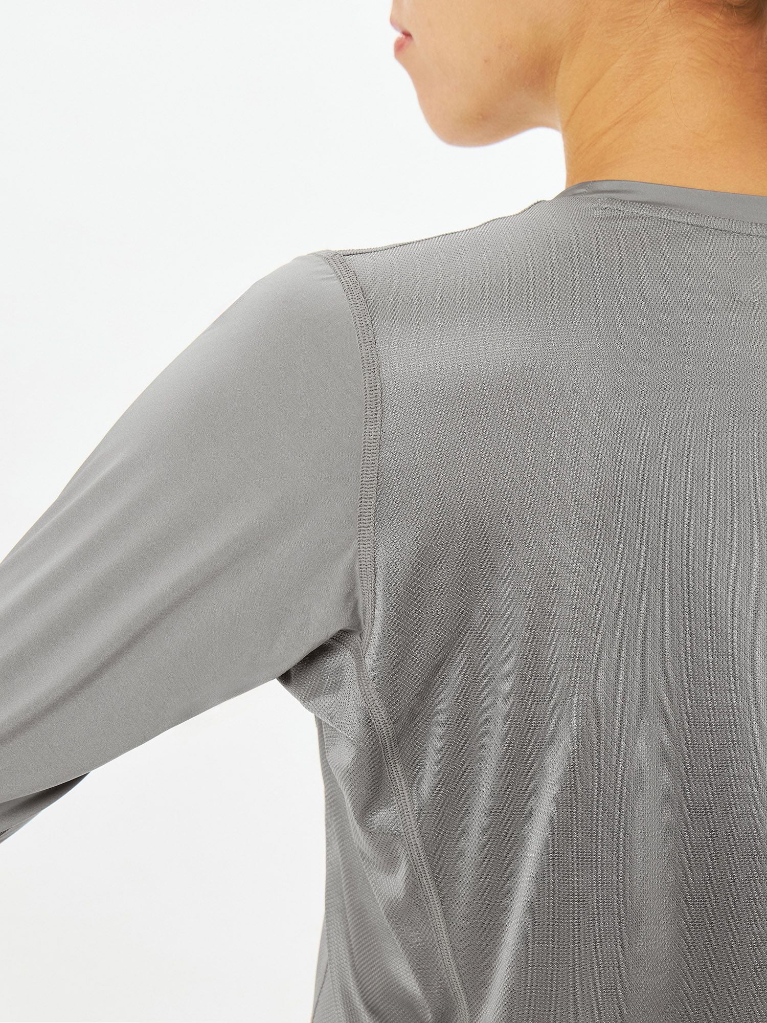 Cooling Round Neck Long Sleeve (C3fit / Women's)