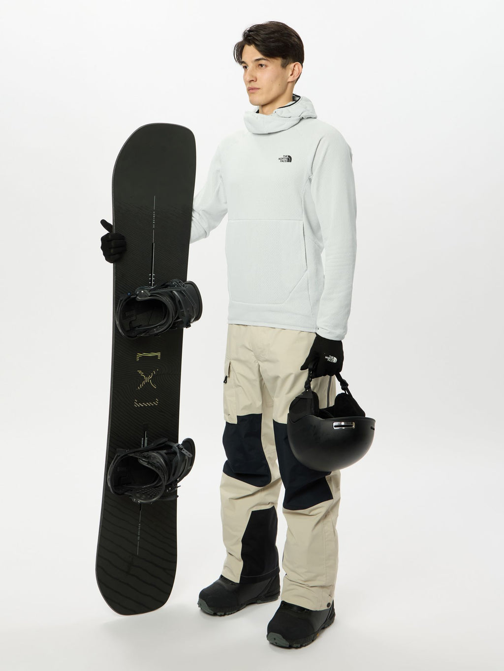 Carl Side Grid Hoodie (Unisex)