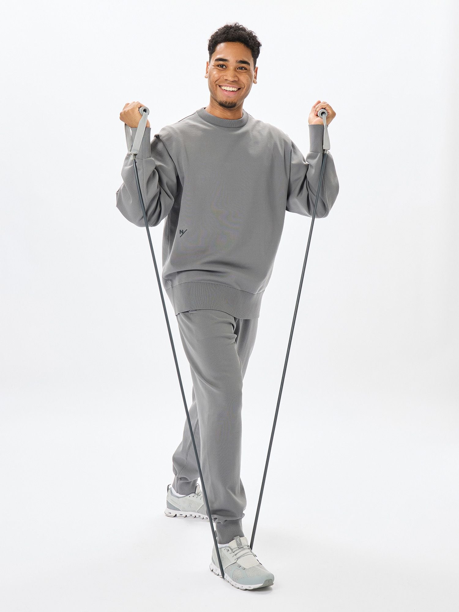 With/Knit Long Sleeve Crew (Unisex)