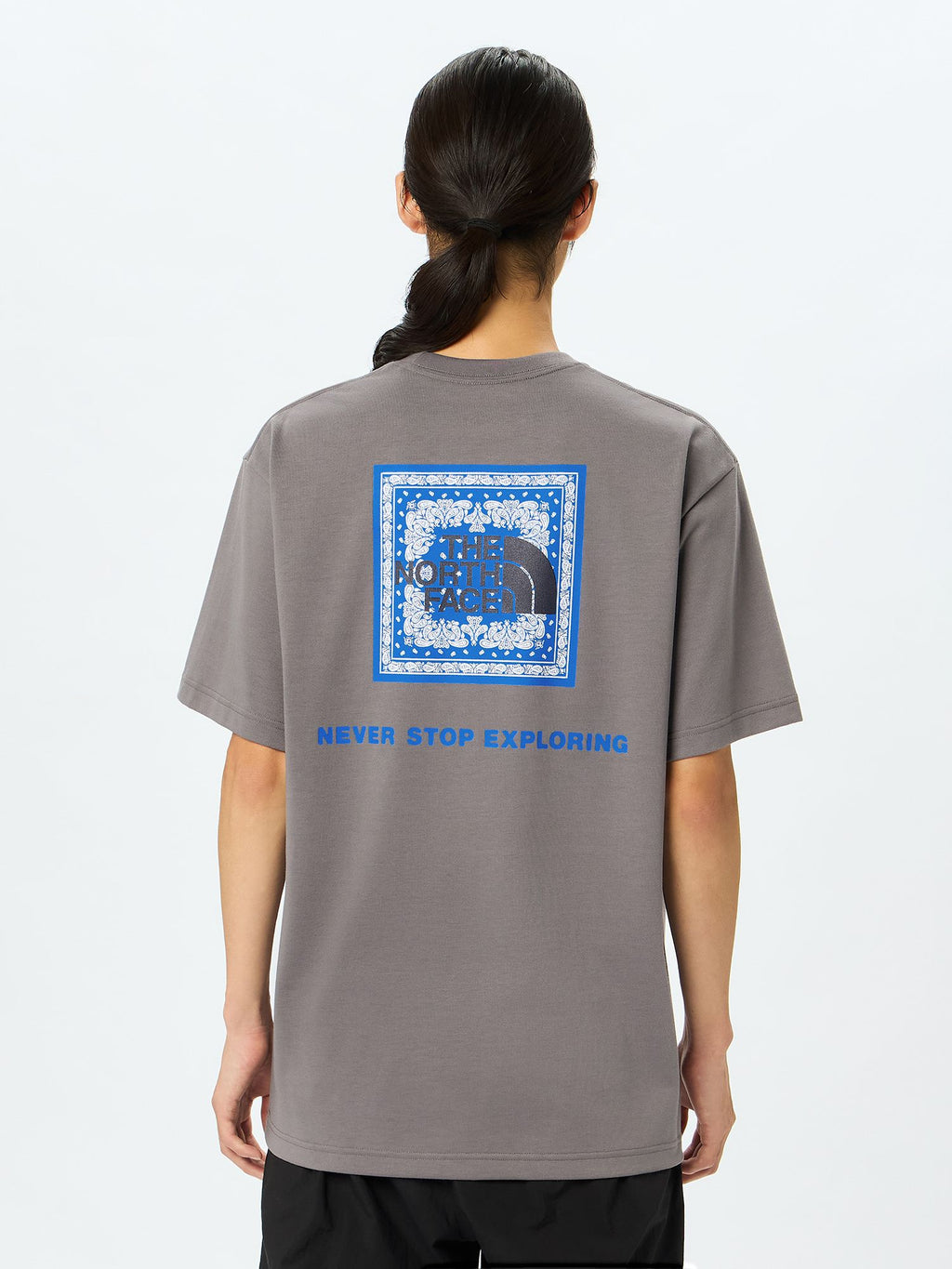 Short Sleeve Bandana Square Logo Tee (Men's)