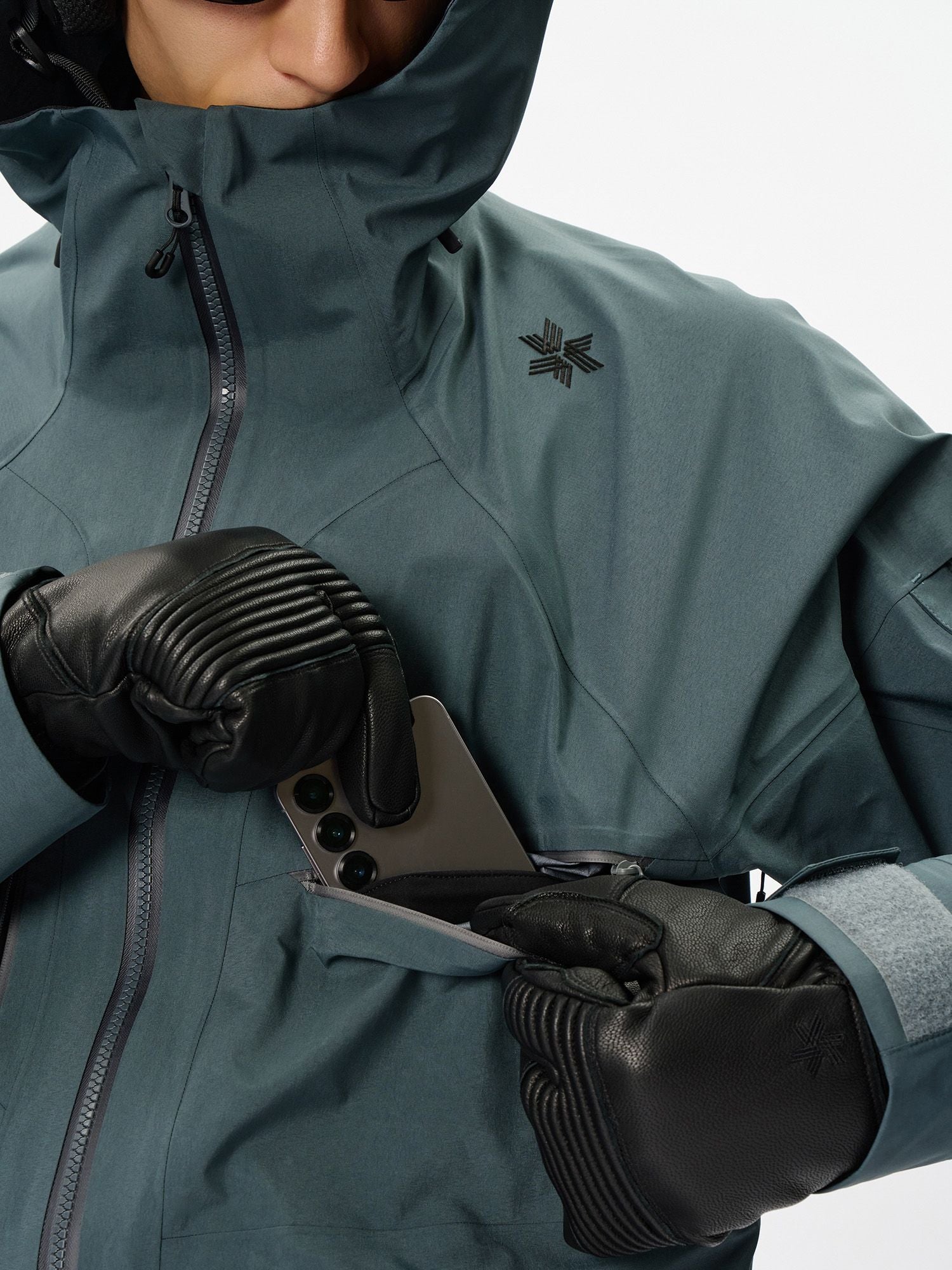 Gore-Tex 3-Layer Work Pocket Jacket (Men's)