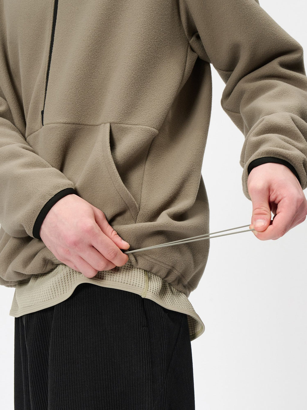 Polartec Power Stretch Half Zip Pullover (Unisex)