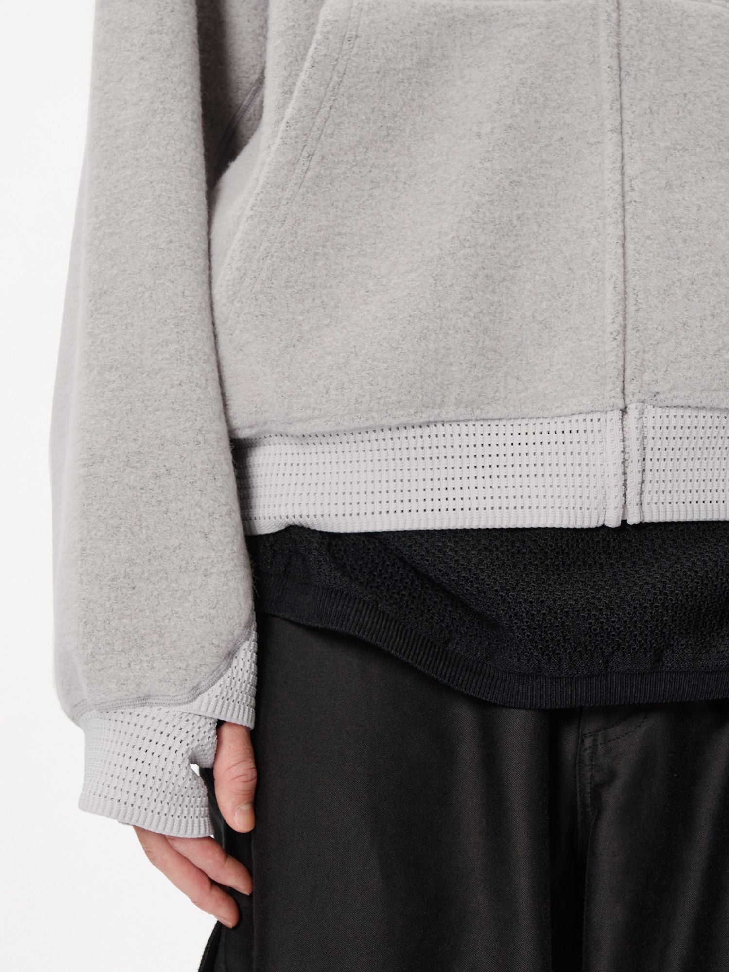 Goldwin 0 Wool Fleece Hoodie (Unisex)