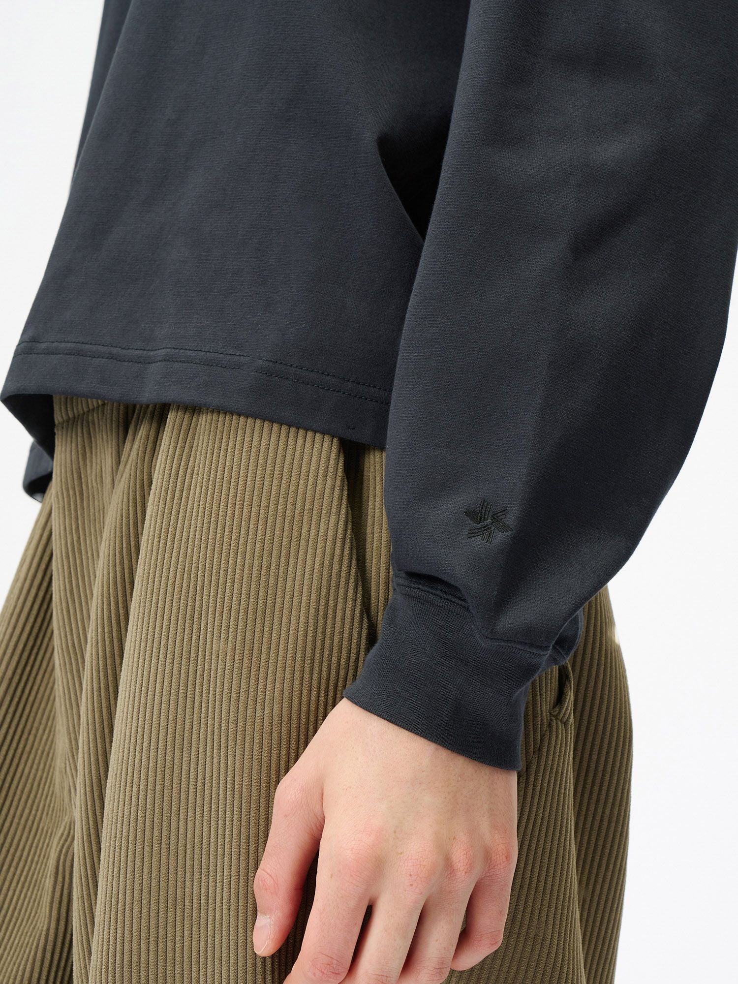 Rio Optimum Plating Jersey Cropped Long Sleeve T-Shirt (C3fit / Women's)