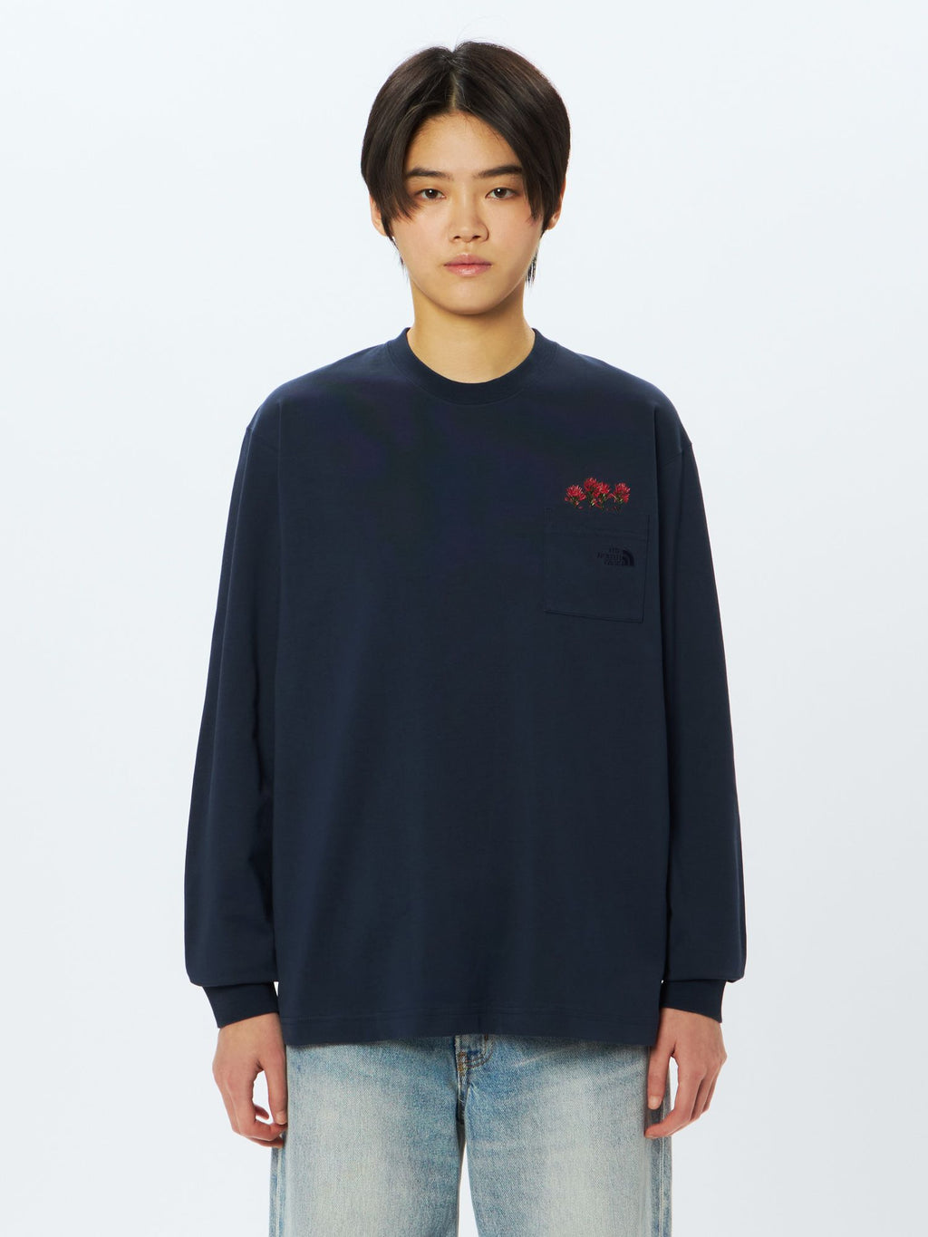 Long Sleeve Flash Dry Flower Logo Tee (Unisex)