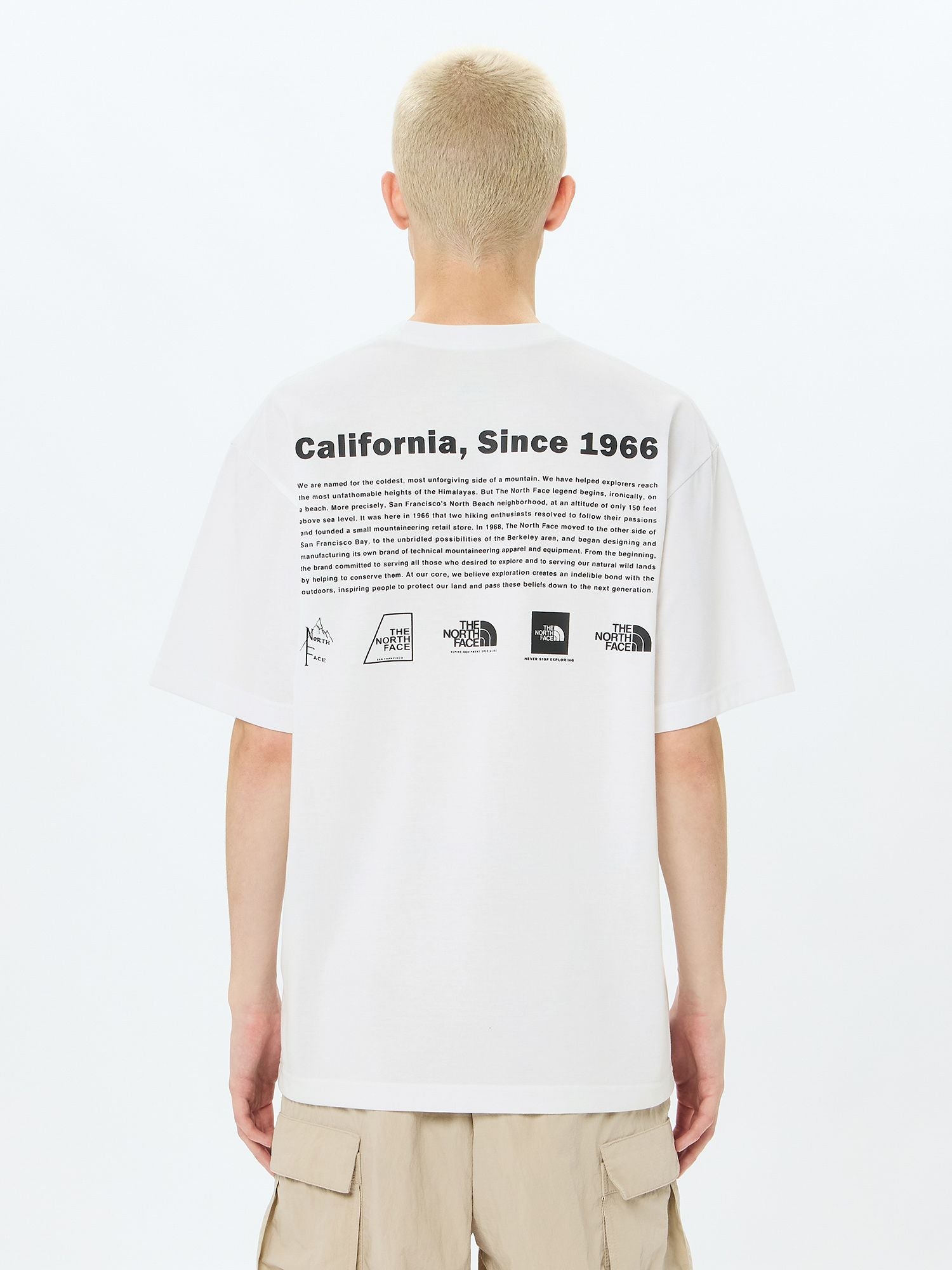 Short Sleeve Historical Logo Tee (Men)