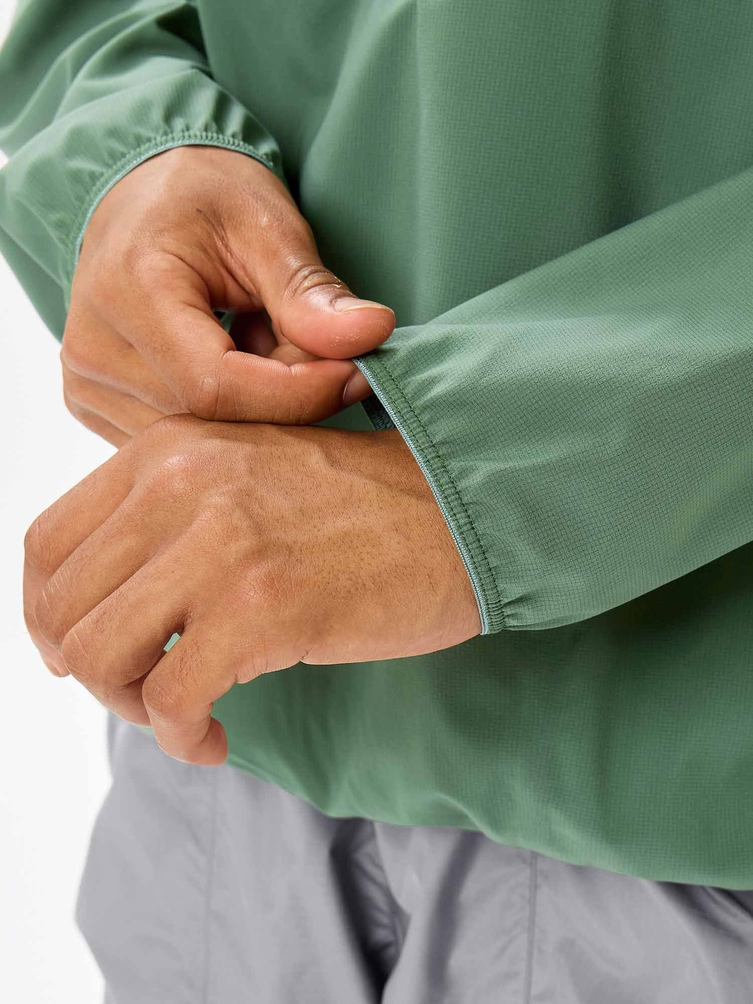 Floating Wind Shell Half Zip Pullover (Unisex)