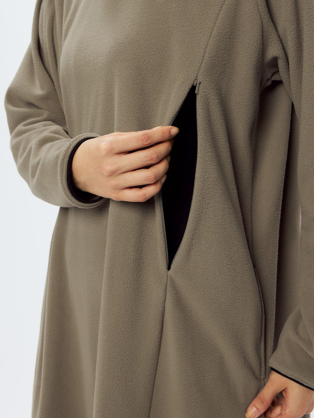 Maternity Micro Fleece Dress (Women's)