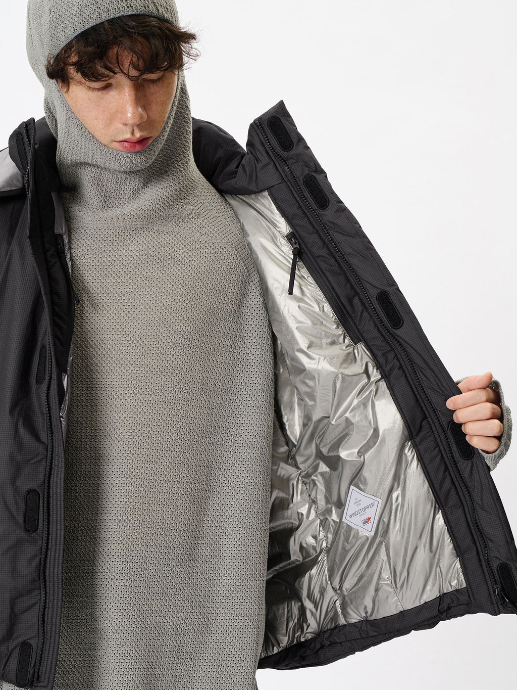 Goldwin 0 Windstopper Thermo-Padded Jacket (Unisex)