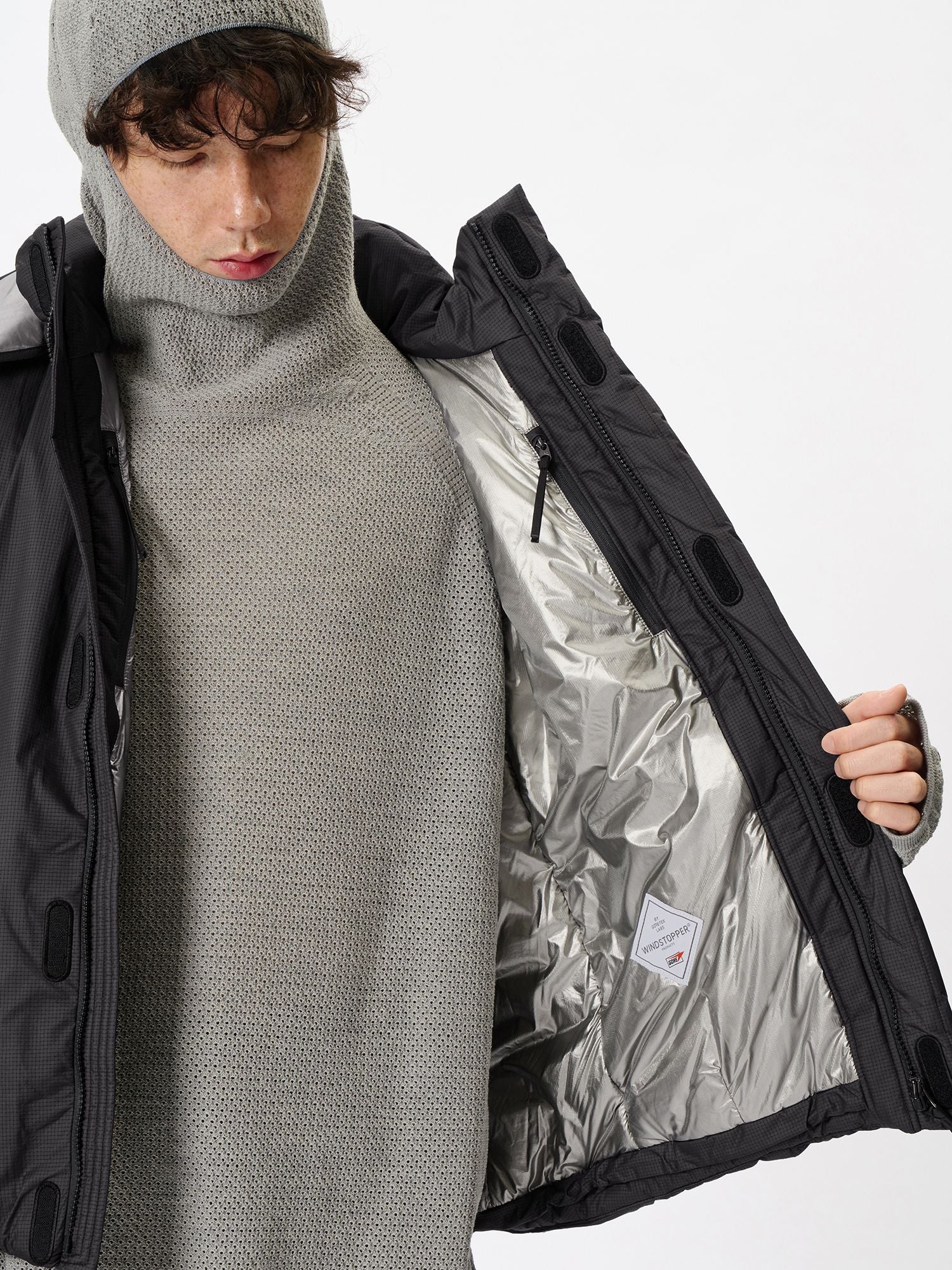 Goldwin 0 Windstopper Thermo-Padded Jacket (Unisex)