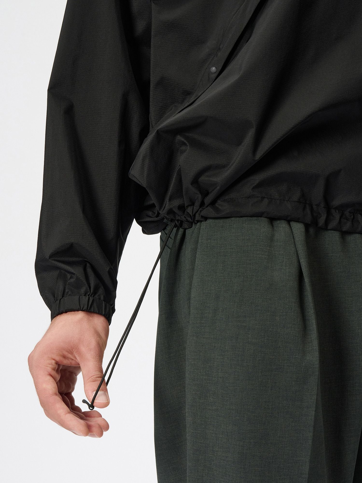 Pertex Equilibrium Shirring Wind Pullover (Unisex)