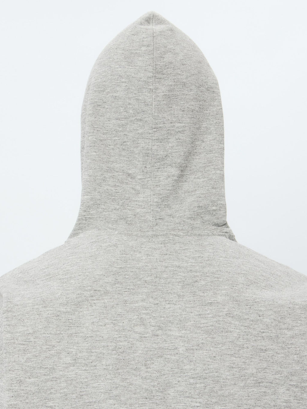 Small Logo Heather Sweat Hoodie (Unisex)