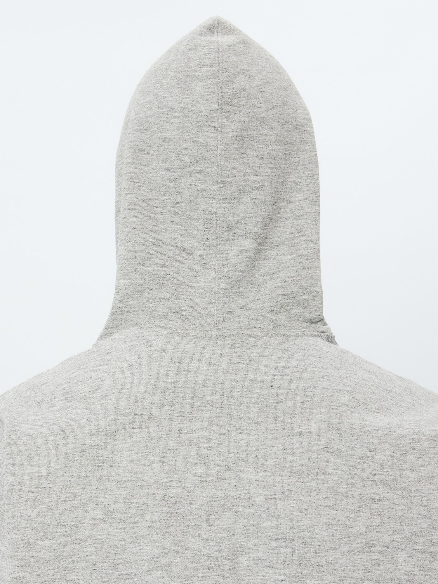 Small Logo Heather Sweat Hoodie (Unisex)