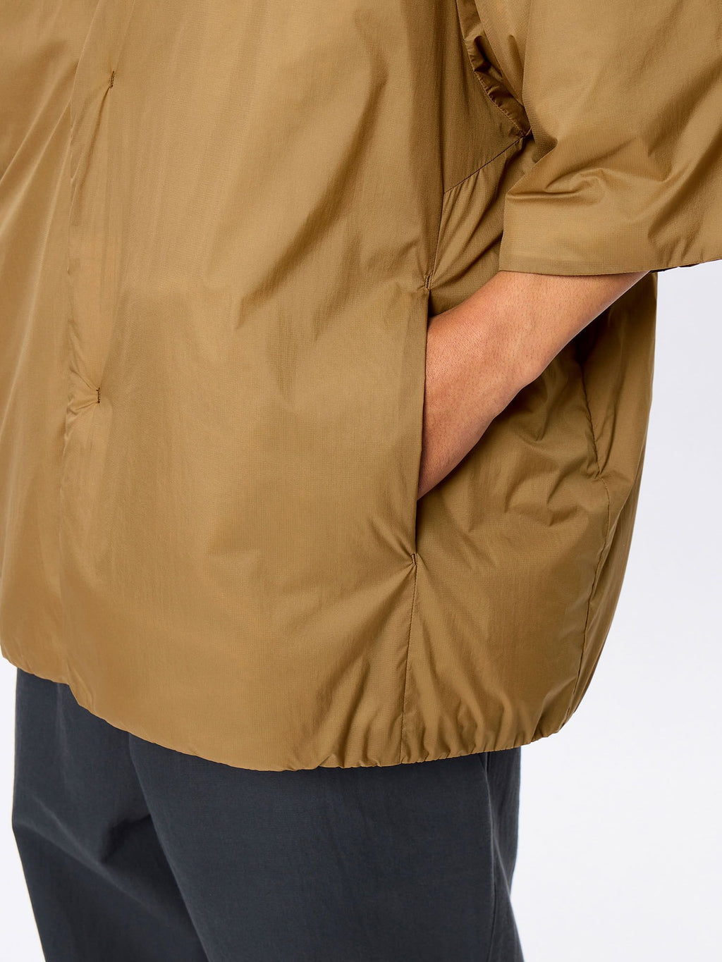 Puffy Short Sleeve Jacket (Unisex)