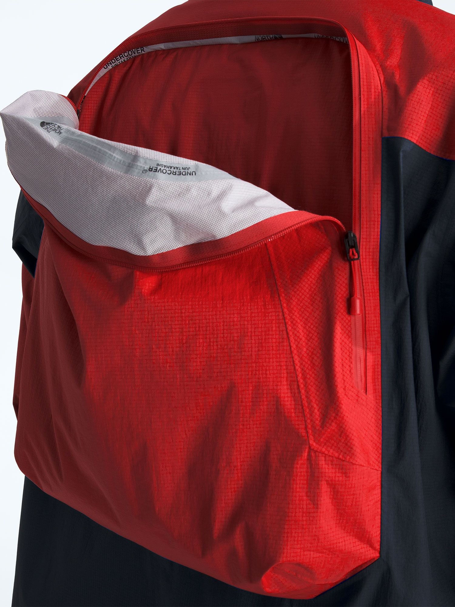 Undercover Hike Backpack Mountain Jacket (Unisex)