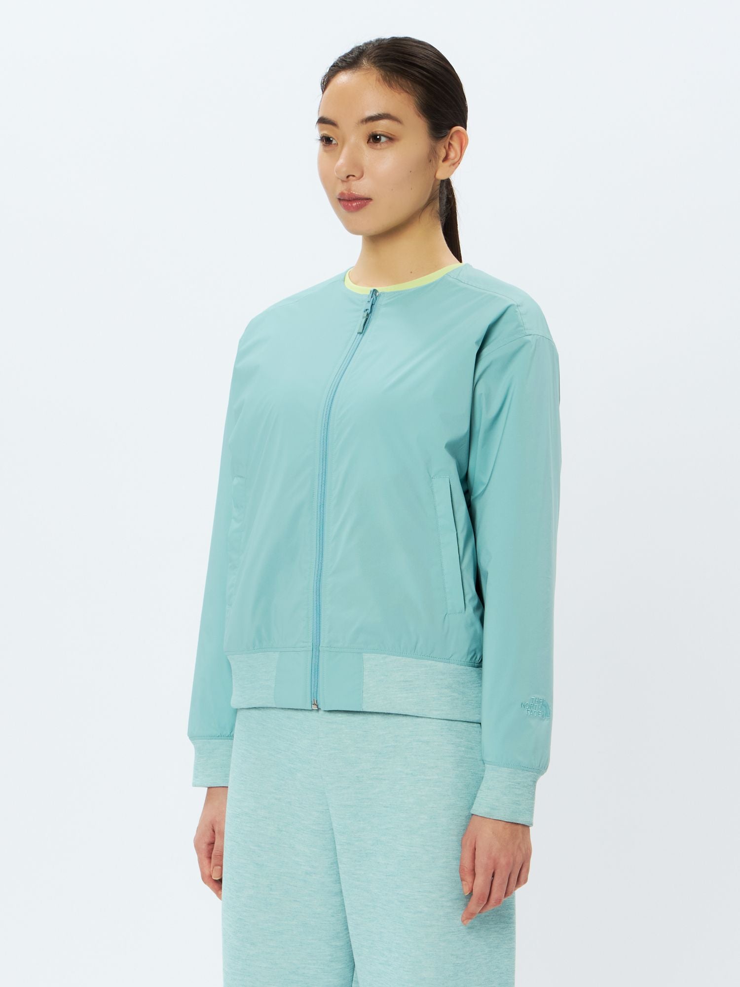 Reversible Tech Air Round Neck Jacket (Women's)